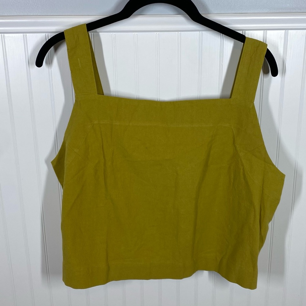 Two Days Off Indya Tank size‎ large cotton minimalist eco neutral capsule